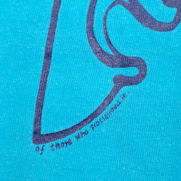 Vintage 90s The-Theater Company Shirt 2XL 25x28 Fruit-of-The-Loom - Picture 10 of 15